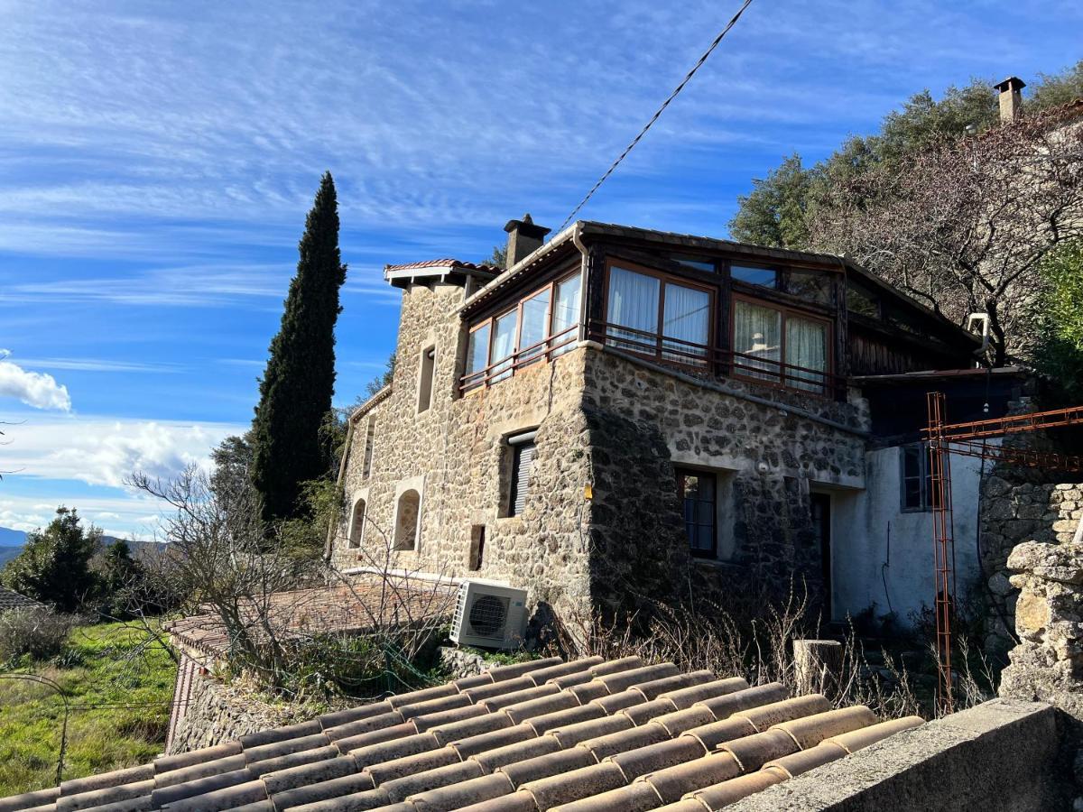 Les Gites D'Ardaillers Valleraugue Bagian luar foto